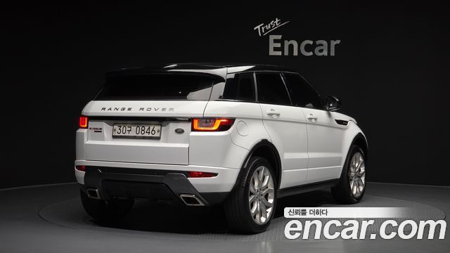 Land Rover Range Rover Evoque 2.0 TD4 HSE Dynamic 2016 — фото 2