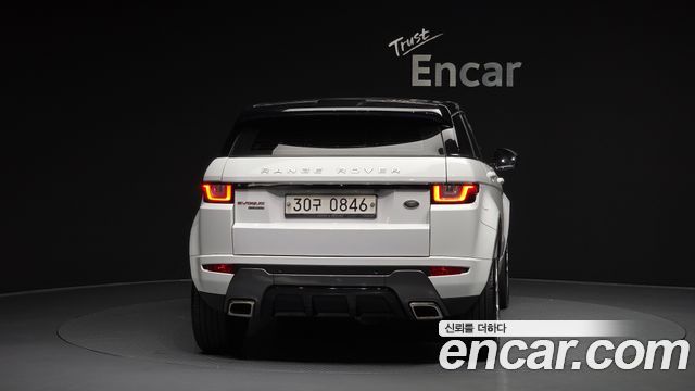 Land Rover Range Rover Evoque 2.0 TD4 HSE Dynamic 2016 — фото 4