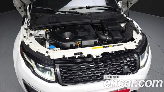 Land Rover Range Rover Evoque 2.0 TD4 HSE Dynamic 2016 — фото 6