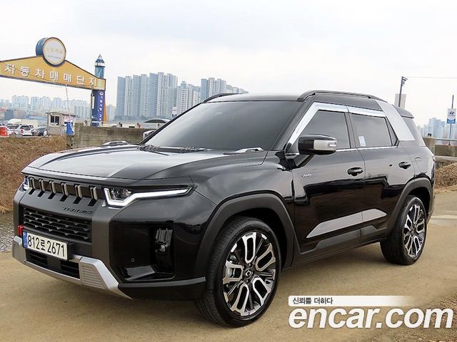 KG Mobility (SsangYong) Torres Gasoline 1.5 4WD TV7 2024 — фото 2