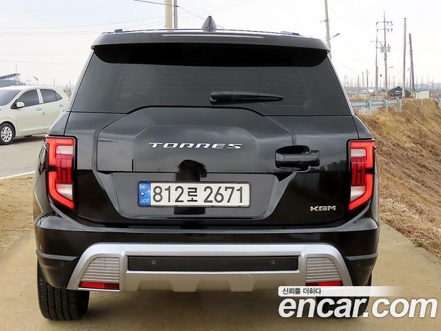 KG Mobility (SsangYong) Torres Gasoline 1.5 4WD TV7 2024 — фото 4
