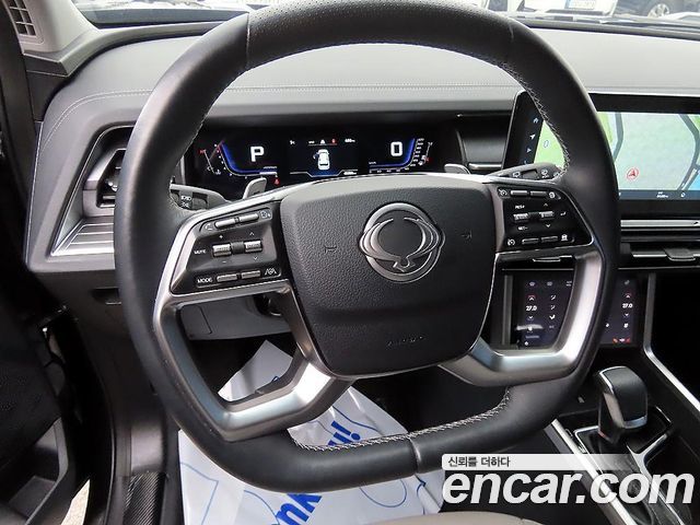 KG Mobility (SsangYong) Torres Gasoline 1.5 4WD TV7 2024 — фото 6
