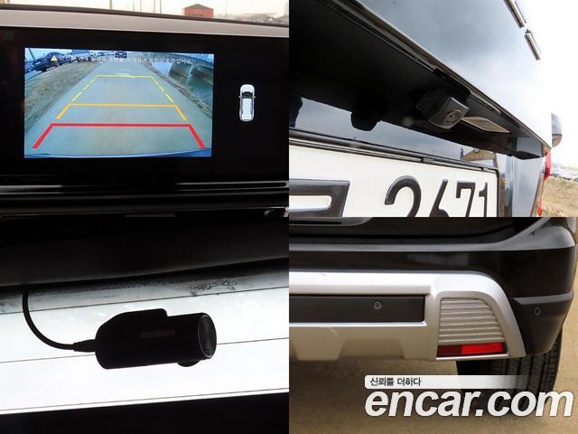 KG Mobility (SsangYong) Torres Gasoline 1.5 4WD TV7 2024 — фото 23