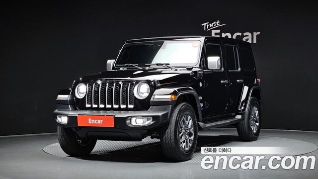 Jeep Wrangler (JL) 2.0 Overland Power Top 4Door 4xe 2022 — фото 1