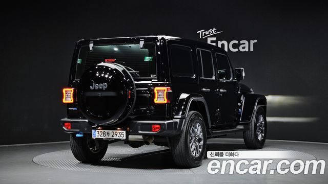 Jeep Wrangler (JL) 2.0 Overland Power Top 4Door 4xe 2022 — фото 2