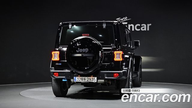 Jeep Wrangler (JL) 2.0 Overland Power Top 4Door 4xe 2022 — фото 4