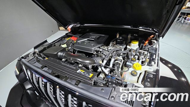 Jeep Wrangler (JL) 2.0 Overland Power Top 4Door 4xe 2022 — фото 6