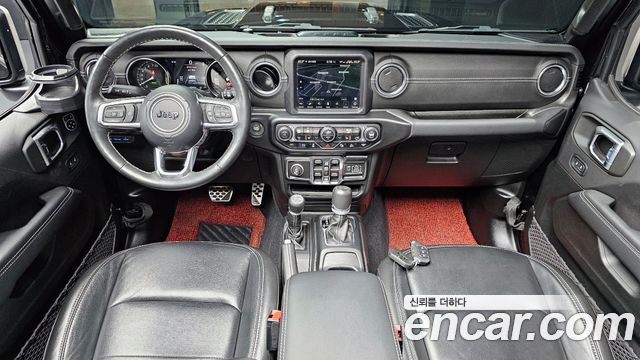 Jeep Wrangler (JL) 2.0 Overland Power Top 4Door 4xe 2022 — фото 7