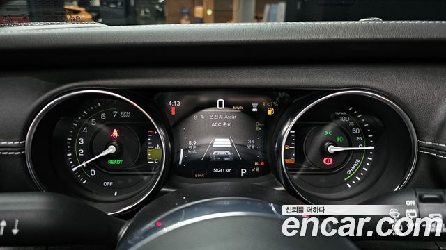 Jeep Wrangler (JL) 2.0 Overland Power Top 4Door 4xe 2022 — фото 8