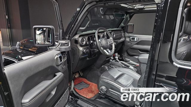 Jeep Wrangler (JL) 2.0 Overland Power Top 4Door 4xe 2022 — фото 11