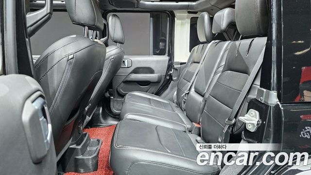 Jeep Wrangler (JL) 2.0 Overland Power Top 4Door 4xe 2022 — фото 12