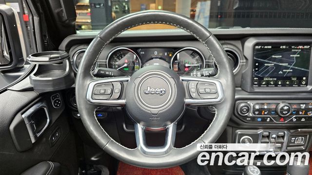 Jeep Wrangler (JL) 2.0 Overland Power Top 4Door 4xe 2022 — фото 13