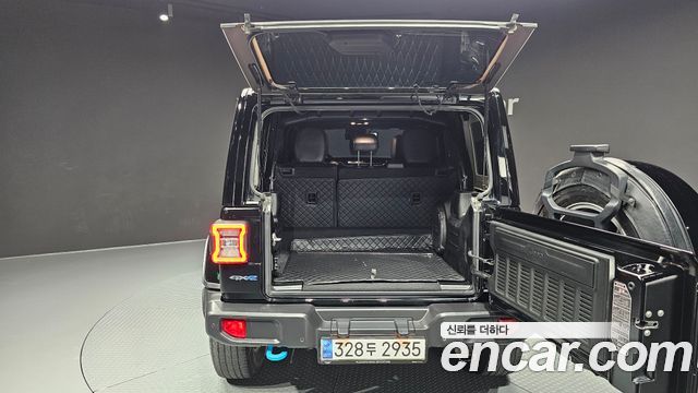 Jeep Wrangler (JL) 2.0 Overland Power Top 4Door 4xe 2022 — фото 20