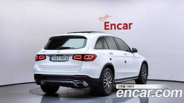 Mercedes-Benz GLC-Class (X253) GLC220 d 4MATIC 2021 — фото 2