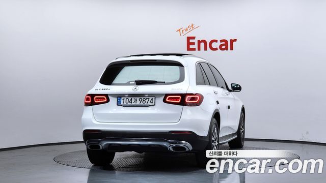 Mercedes-Benz GLC-Class (X253) GLC220 d 4MATIC 2021 — фото 4