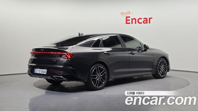 Kia K5 (III) 1.6 Turbo Noblesse 2021 — фото 2