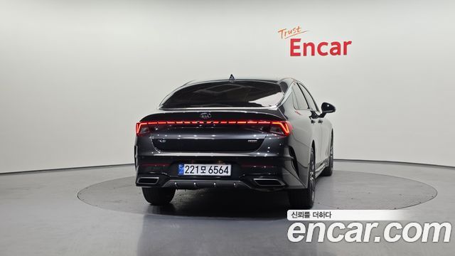 Kia K5 (III) 1.6 Turbo Noblesse 2021 — фото 4
