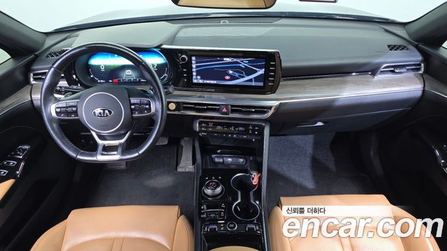 Kia K5 (III) 1.6 Turbo Noblesse 2021 — фото 7