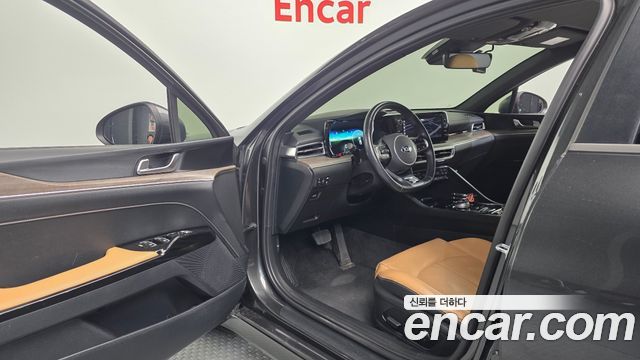 Kia K5 (III) 1.6 Turbo Noblesse 2021 — фото 10