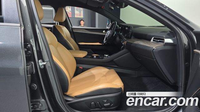 Kia K5 (III) 1.6 Turbo Noblesse 2021 — фото 11