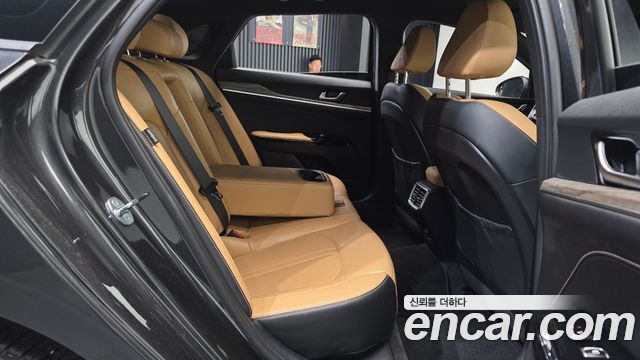Kia K5 (III) 1.6 Turbo Noblesse 2021 — фото 12