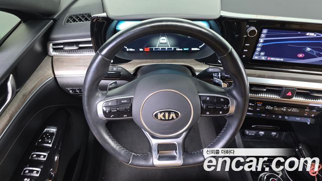 Kia K5 (III) 1.6 Turbo Noblesse 2021 — фото 13