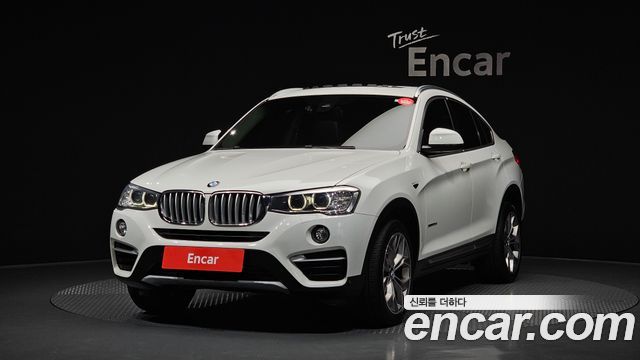 BMW X4 (F26) xDrive20d SAC Edition 2017 — фото 1