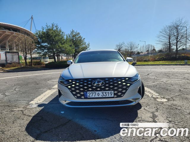 Hyundai Grandeur (IG) 3.0 LPi (Taxi) Deluxe 2022 — фото 3