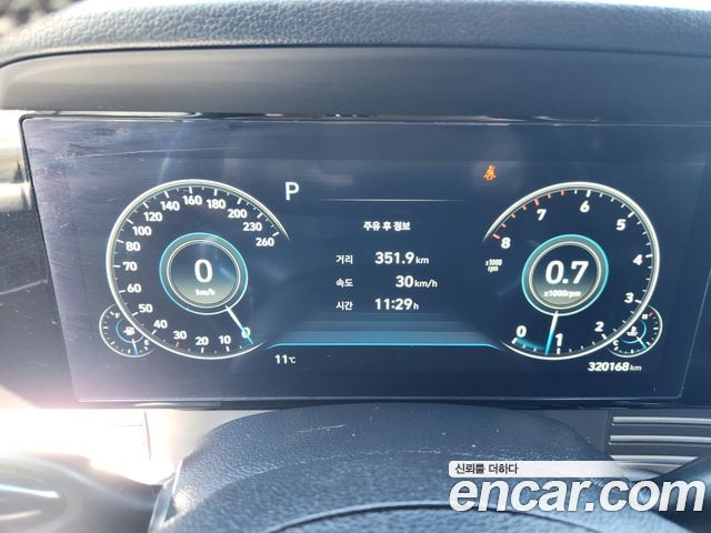 Hyundai Grandeur (IG) 3.0 LPi (Taxi) Deluxe 2022 — фото 8
