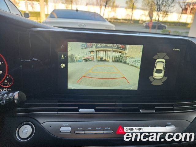 Hyundai Grandeur (IG) 3.0 LPi (Taxi) Deluxe 2022 — фото 20