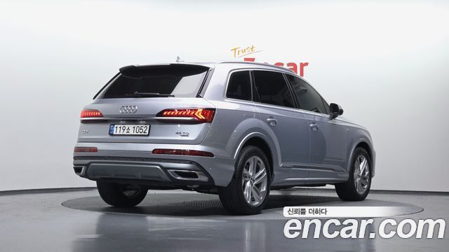 Audi Q7 (4M) 45 TDI Quattro Premium 2021 — фото 2