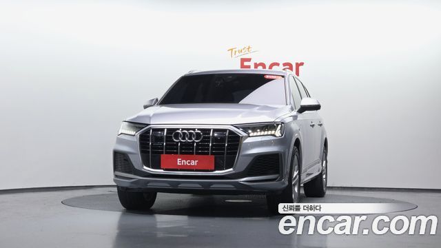 Audi Q7 (4M) 45 TDI Quattro Premium 2021 — фото 3