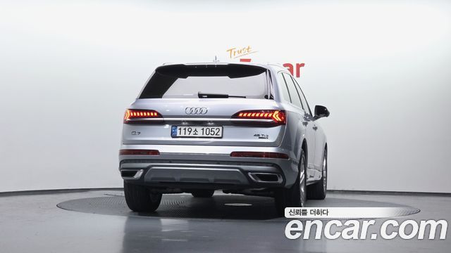 Audi Q7 (4M) 45 TDI Quattro Premium 2021 — фото 4