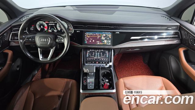 Audi Q7 (4M) 45 TDI Quattro Premium 2021 — фото 7