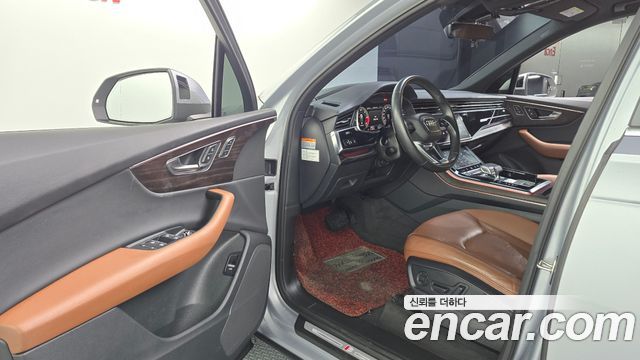 Audi Q7 (4M) 45 TDI Quattro Premium 2021 — фото 11