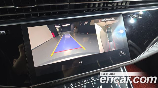 Audi Q7 (4M) 45 TDI Quattro Premium 2021 — фото 15