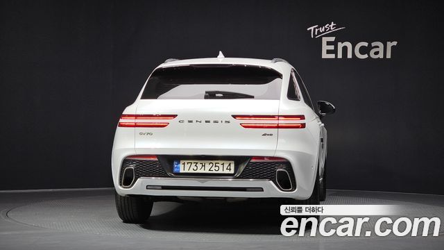 Genesis GV70 2.5T Gasoline AWD 2024 — фото 4