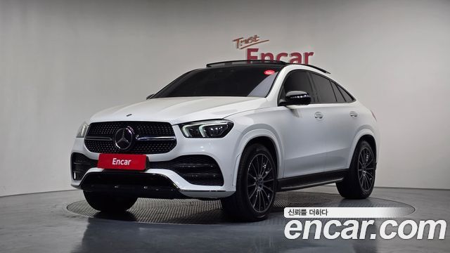Mercedes-Benz GLE-Class (W167) GLE400d 4MATIC Coupe 2022 — фото 1
