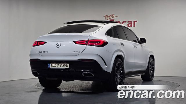 Mercedes-Benz GLE-Class (W167) GLE400d 4MATIC Coupe 2022 — фото 2