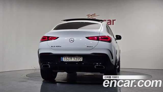 Mercedes-Benz GLE-Class (W167) GLE400d 4MATIC Coupe 2022 — фото 4