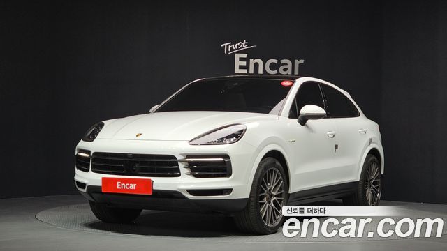 Porsche Cayenne (PO536) 3.0 E-Hybrid Coupe 2021 — фото 1