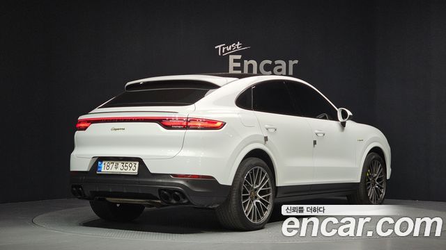 Porsche Cayenne (PO536) 3.0 E-Hybrid Coupe 2021 — фото 2