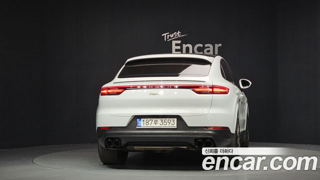 Porsche Cayenne (PO536) 3.0 E-Hybrid Coupe 2021 — фото 4