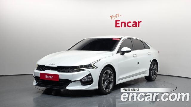 Kia K5 (III) 1.6 Turbo Prestige 2022 — фото 1