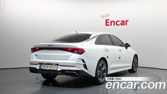 Kia K5 (III) 1.6 Turbo Prestige 2022 — фото 2