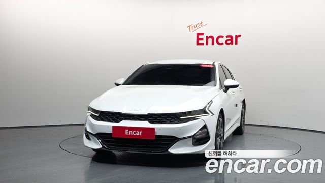 Kia K5 (III) 1.6 Turbo Prestige 2022 — фото 3