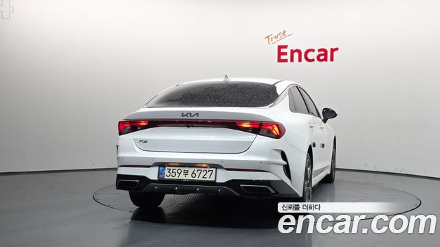 Kia K5 (III) 1.6 Turbo Prestige 2022 — фото 4