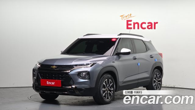 Chevrolet Trailblazer 1.3 Turbo 2WD Activ 2021 — фото 1