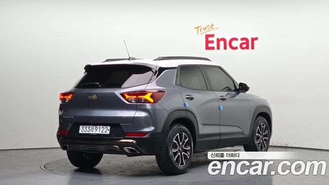Chevrolet Trailblazer 1.3 Turbo 2WD Activ 2021 — фото 2