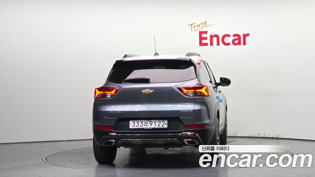 Chevrolet Trailblazer 1.3 Turbo 2WD Activ 2021 — фото 4